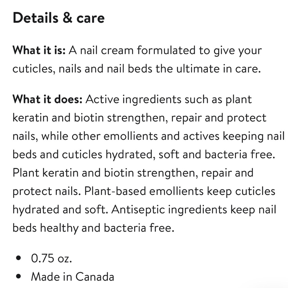 Paume All-in-One Cuticle and Nail Cream - Picture 3 of 3